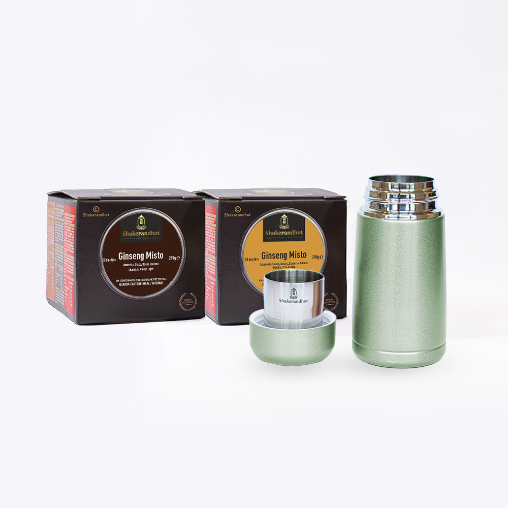 Shakerandhot Starter Kit Plus