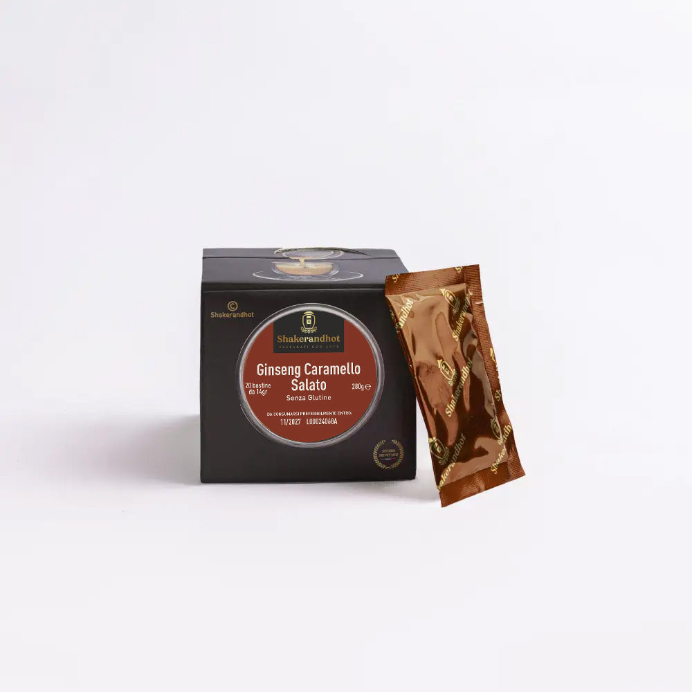 Ginseng Caramello Salato