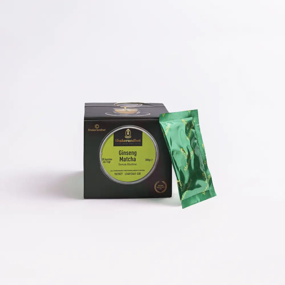 Ginseng Matcha