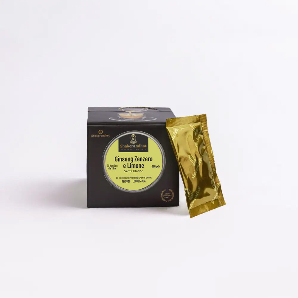 Ginseng Zenzero e Limone